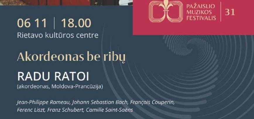 Pažaislio muzikos festivalis/Akordeonas be ribų