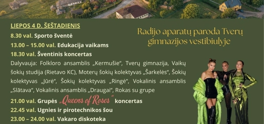 Tverai - per laiką ir radijo bangas 