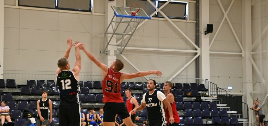 Krepšinio 3x3 turnyras, skirtas Lietuvos Karaliaus Mindaugo karūnavimo dienai paminėti
