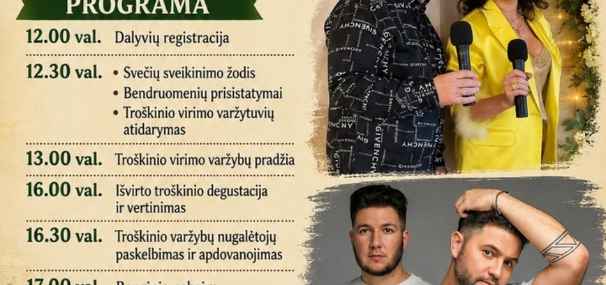 Tradicijos - tai vienybė ir stiprybė