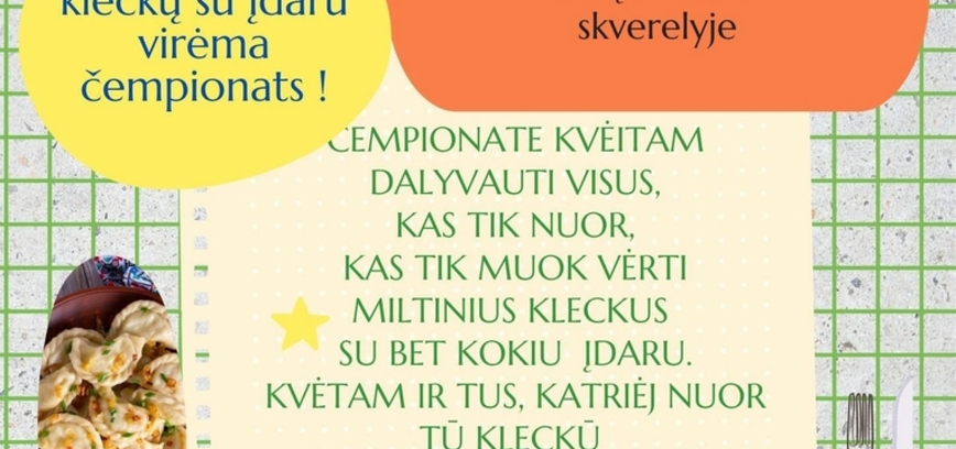 Kulinarinis festivalis - Tverų Kleckėnė