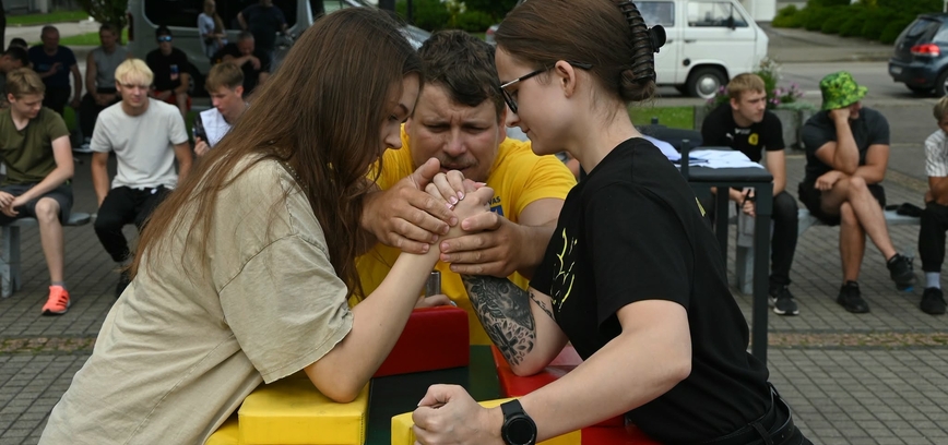 Rankų lenkimo turnyras - Rietavo rankelė 2026