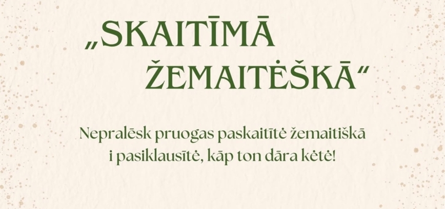 Skaitimai Žemaitėška