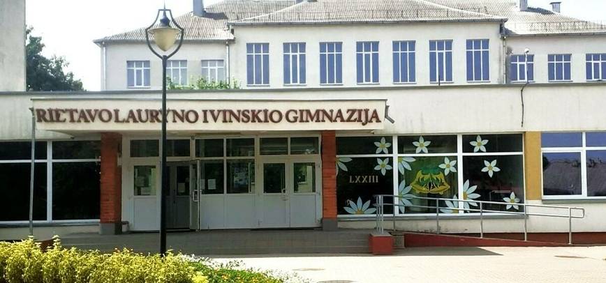 Rietavo Lauryno Ivinskio gimnazija