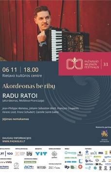 Pažaislio muzikos festivalis/Akordeonas be ribų