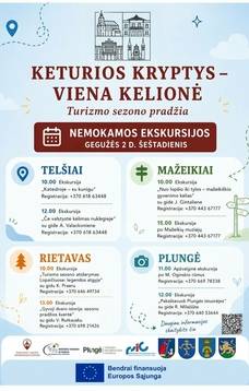 KETURIOS KRYPTYS - VIENA KELIONĖ