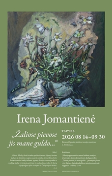 Irenos Jomantienės tapybos darbų paroda
