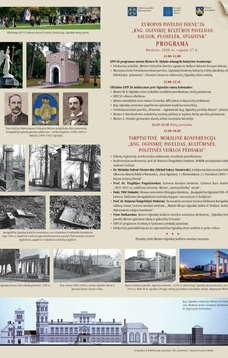 Europos peveldo dienos ' 26 renginiai