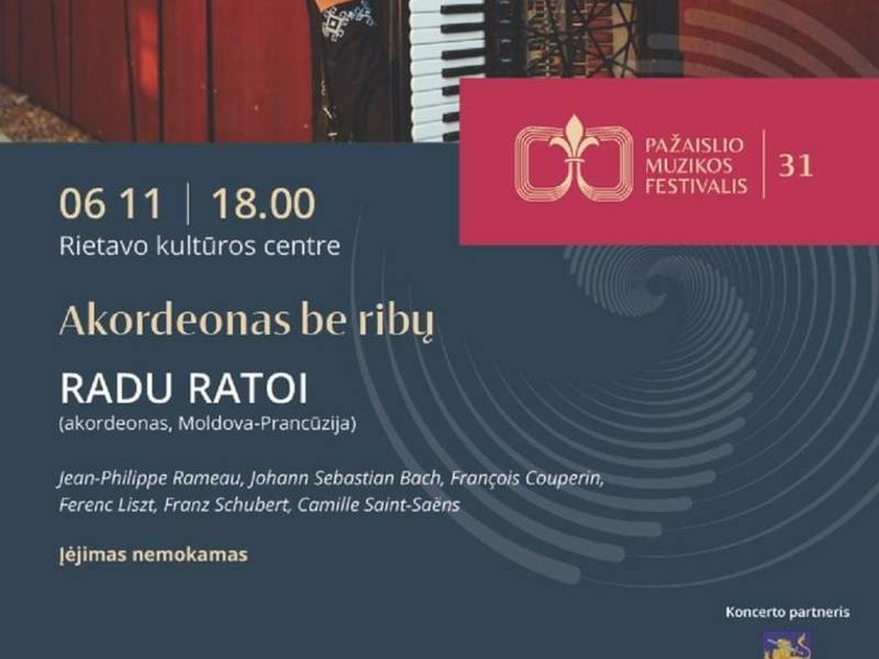 Pažaislio muzikos festivalis/Akordeonas be ribų