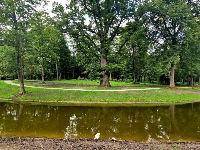 "New highlights and connections of the Oginskis Gardener's Route"