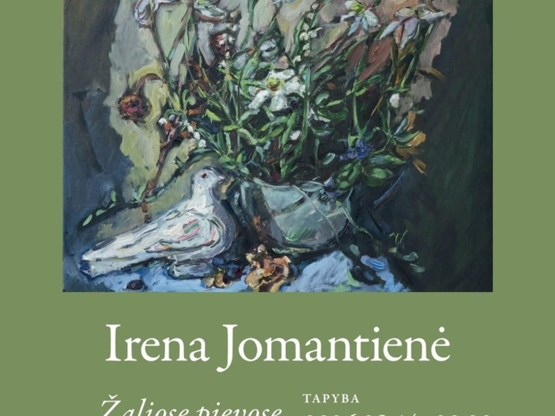 Irenos Jomantienės tapybos darbų paroda