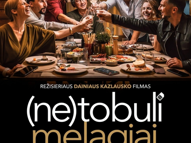 Komedija " (ne)tobuli melagiai"