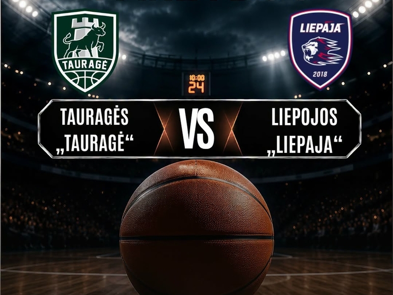 Draugiškos varžybos. Tauragės "Tauragė" VS Liepojos "Liepoja