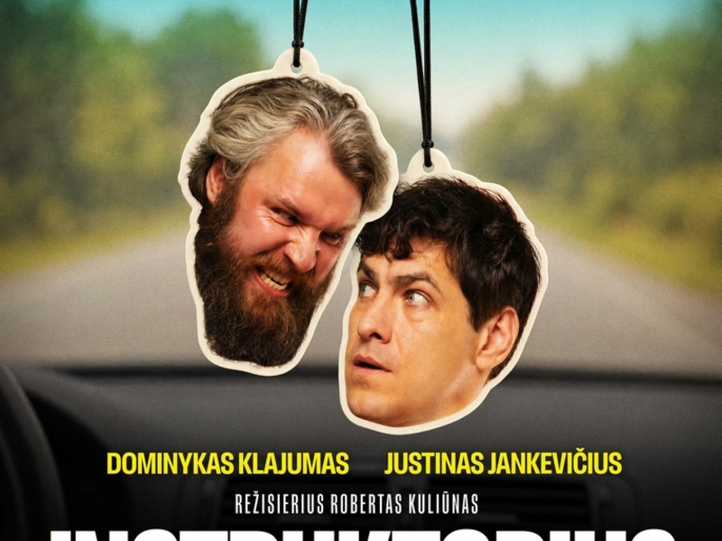 Komedija "Instruktorius" 