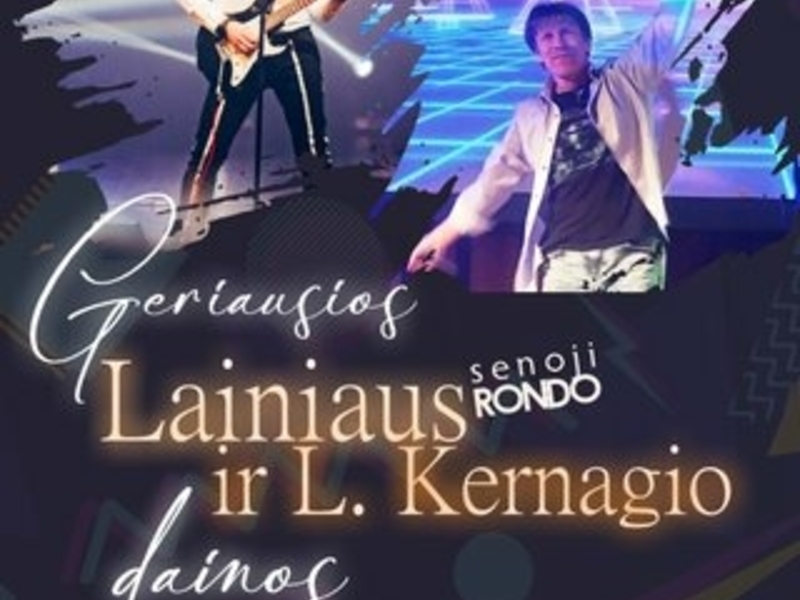 Geriausios Lainiaus ir L. Kernagio dainos | TAU! Pirmyn į 90-uosius!