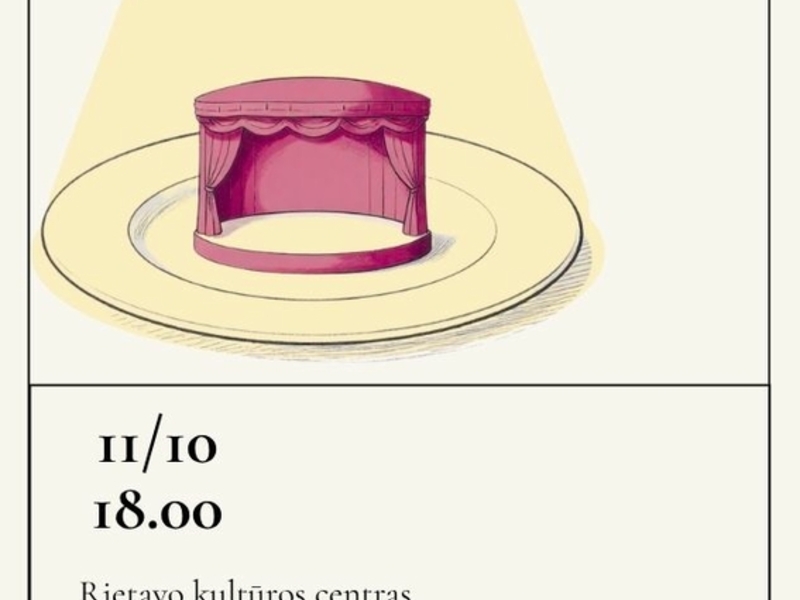 OKT/Vilniaus miesto teatro spektaklis – B. Kapustinskaitė „Terapijos“, rež. Kirilas Glušajevas