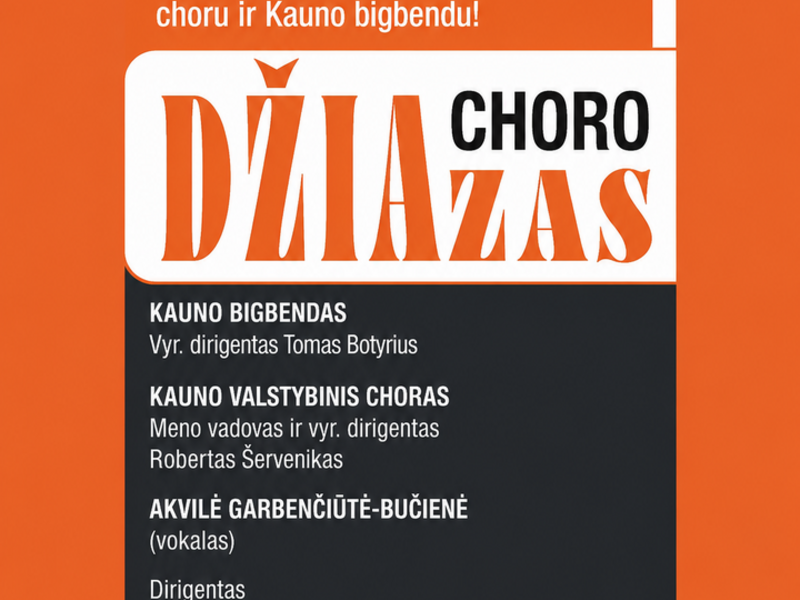 Choral Jazz