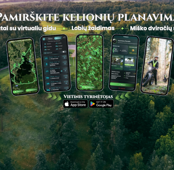 Planuokite maršrutus su „Vietiniu tyrinėtoju“