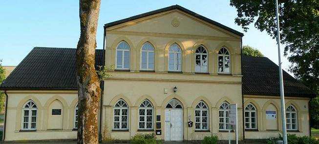 Rietavo dvaro sodybos antras namas (buvęs vaito namas)